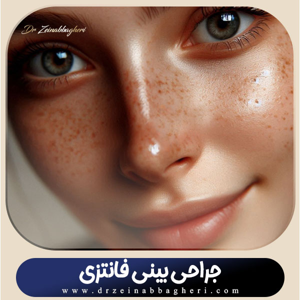 جراحی بینی فانتزی در تهران + دکتر زینب باقری